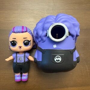 L.O.L. Surprise! Loves Minions Savvy B.B. Tot Doll